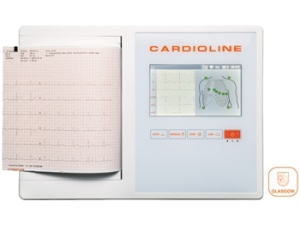 CARDIOLINE ECG 200L FULL (Glasgow +EasyApp) - ecran tactil color de 7". - Img 2