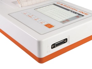 CARDIOLINE ECG100L GLASGOW - ecran tactil color de 5" - Img 5
