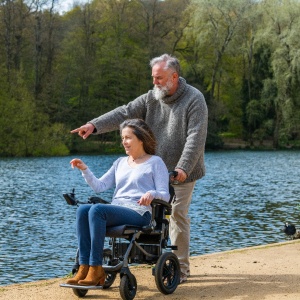 eFOLDi Ultra – Scaun Electric Ultrausor și Pliabil, Doar 15 kg, Capacitate 135 kg - Img 6