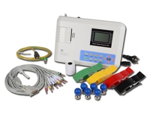 Electrocardiograf cu monitor - Img 4