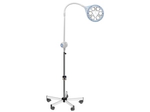 Lampa de examinare cu carucior