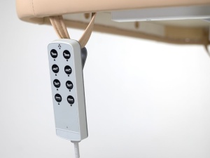 Masa de masaj electrica Linea V3, 3 motoare, reglare pe înălțime și unghi – HABYS - Img 9
