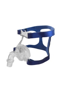 Masca CPAP nazala confortabila cu perna din silicon – Mobiak - Img 1