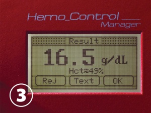 Măsurator de hemoglobină și hematocrit - Img 4