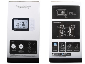 OMRON M7 INTELLI IT DIGITAL B.P.M. HEM-7361T-EBK Manometru - Img 6