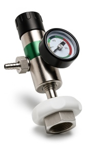 Regulator oxigen medical cu debitmetru 1-15 L/min - Mobiak - Img 2