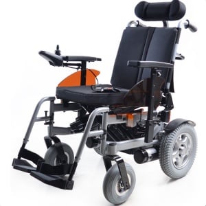 Scaun cu rotile electric motorizat Titan – Reglabil – Mobiak - Img 1