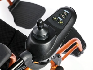 Scaun electric cu rotile - Img 5