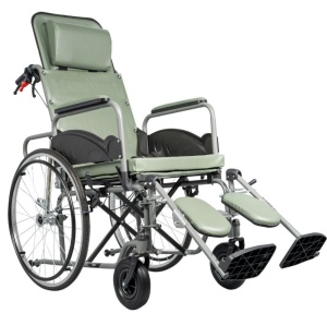 Scaun rabatabil cu rotile Proteus I Mobiak, 120 kg - Img 1