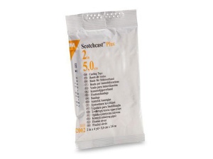 SCOTCHCAST 3M 5 cm x 3,65 m - alb - Img 3