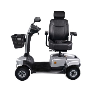 Scuter electric demontabil cu autonomie extinsă, MOBIAK model Ares - Img 8