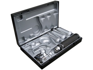 Set Veterinar Otoscopie RIESTER HL 2.5V AA- cu mâner-3853