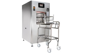 Sterilizator profesional cu abur, de tip vertical - Img 1