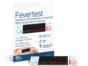 Termometru Fevertest