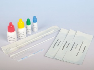 Test Strep-A cu dubla culoare