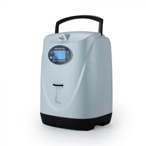Aparat oxigen portabil GoLove2, 2 in 1 cu flux continuu si puls flow Love&amp;go - Img 1