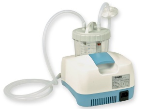 Aspirator chirurgical compact cu borcan autoclavabil 1000 ml, 220-230 V, GIMA - Img 2