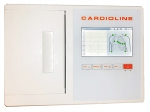 CARDIOLINE ECG 200L FULL (Glasgow +EasyApp) - ecran tactil color de 7". - Img 3