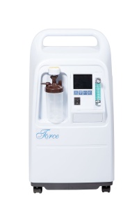 Concentrator oxigen medical, Forece10L, Mobiak