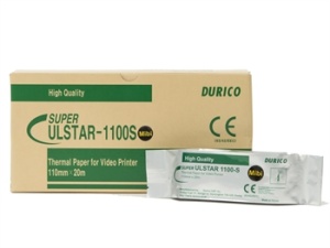 Hârtie Durico Vidoprinter compatibilă cu Mitsubshi K61S/KP61S/KP61B