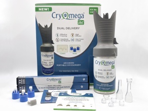 Kit de criochirurgie cryomega vet cu dubla livrare