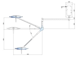 Lampa Led pentru perete - Img 3