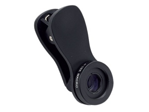 Lentila macro pentru smartphone