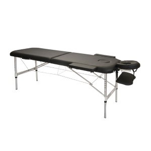 Masa de masaj reglabila cu tetiera si cotiere laterale 185x60 cm, Mobiak