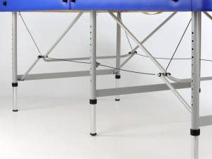 Masă de masaj Struktural, aluminiu, reglare înălțime Fast Lock, 5 cm spumă, 450kg rezistență – HABYS - Img 8