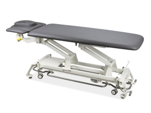 Masă electrică Evero V4, 4 segmente, tetieră reglabilă, control picior, HABYS - Img 1
