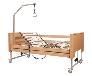Pat electric ortopedic Libra cu înălțare spate/picioare, 180 kg, cadru metalic, Mobiak - Img 1