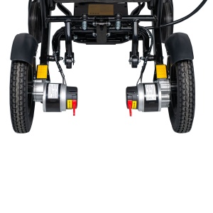 Scaun cu rotile electric Odysseus – Pliabil – Mobiak - Img 10