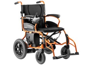 Scaun electric cu rotile