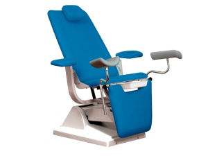 Scaun ginecologic electric cu suport role