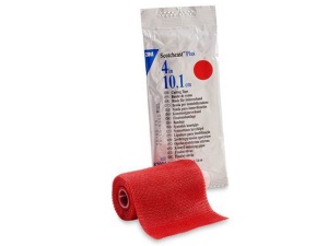 SCOTCHCAST 3M 10 cm x 3,65 m - roșu - Img 2