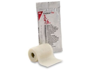 SCOTCHCAST 3M 7,5 cm x 3,65 m - alb - Img 2