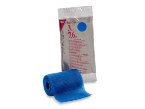 SOFTCAST 3M 7,5 cm x 3,65 m - albastru - Img 2