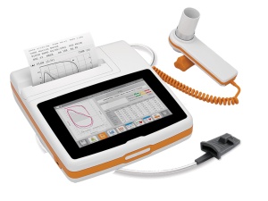 Spirometre cu ecran