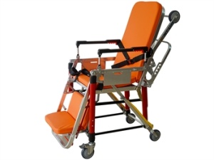Targa de ambulanta cu 4 poziții variabile, saltea din spumă, 159 kg capacitate, GIMA - Img 2