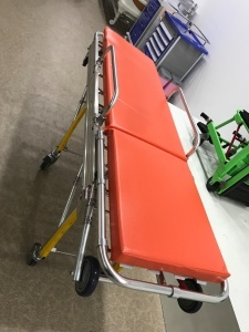 Targă pliabila usoara din Aliaj de Aluminiu - pentru ambulanta/urgenta - Img 3