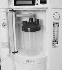 Bol umidificator MOBIAK 10 LPM, 250 ml - Img 2