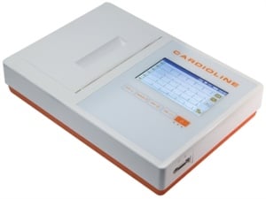CARDIOLINE ECG 200L FULL (Glasgow +EasyApp) - ecran tactil color de 7". - Img 4