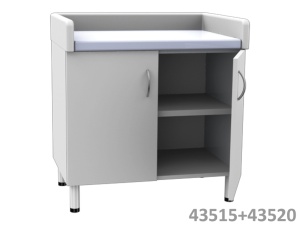 Dulap medical cu 2 rafturi - Img 2