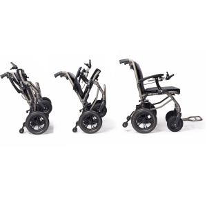 eFOLDi Ultra – Scaun Electric Ultrausor și Pliabil, Doar 15 kg, Capacitate 135 kg - Img 8