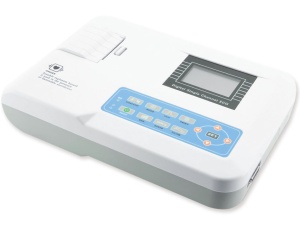 Electrocardiograf cu monitor