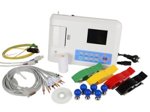 Electrocardiograf cu monitor - Img 3