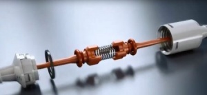 FireSafe Conector Antiincendiu MOBIAK Furtun Oxigen la Canula Nazala/Masca - Img 3