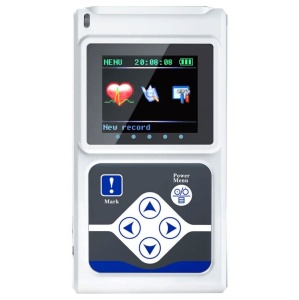 Holter cardiac cu 12 derivații pentru monitorizarea frecvenței cardiace - Img 1