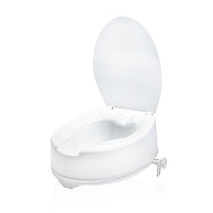 Inălțător de toaletă cu capac, KID-MAN - Img 1