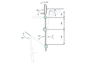 Lampa Led pentru diagnosticare cu carucior - Img 5